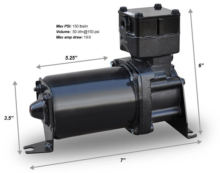 Thomas CDC50/12 Compressor - Rev Dynamics