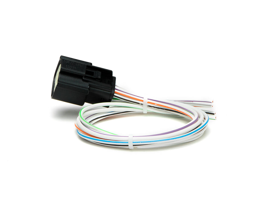 Accuair 4-Corner Solenoid Valve Harness (1 Ft Pigtail) - Rev Dynamics