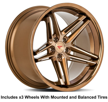Bronze Slingshot Wheels Ferrada