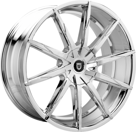 Lexani CSS-15 Slingshot 24" Wheel and Tire Package - Rev Dynamics