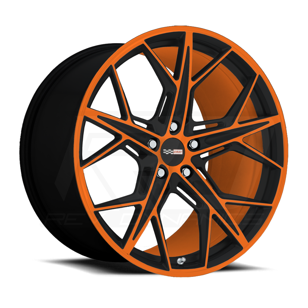 Cray Hammerhead C8 Corvette Wheels - Refined Fit Cray Hammerhead C8 Corvette Wheels - Refined Fit
