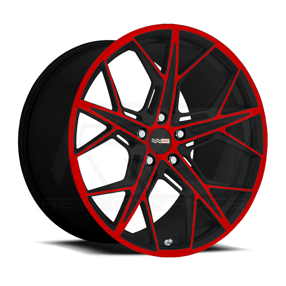 Cray Hammerhead C8 Corvette Wheels - Refined Fit Cray Hammerhead C8 Corvette Wheels - Refined Fit