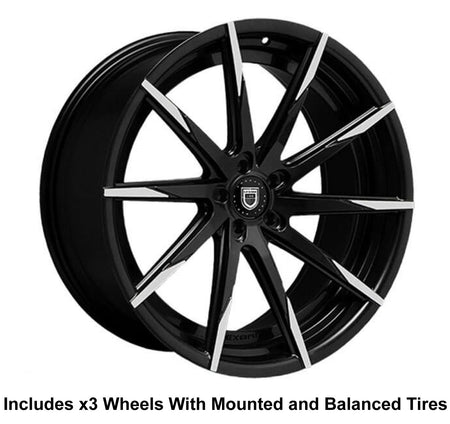 Lexani CSS-15 Slingshot 22" Wheel and Tire Package - Rev Dynamics