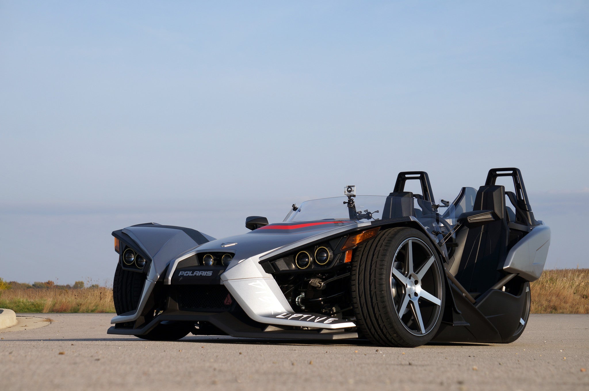 Polaris Slingshot Rev Dynamics Digital+ Air Suspension Kit (2015-19) - Rev Dynamics