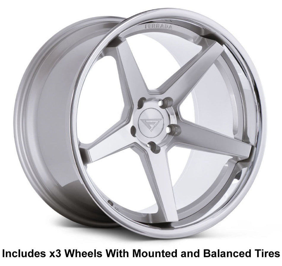 Ferrada FR3 Slingshot 22" Wheel and Tire Package - Rev Dynamics