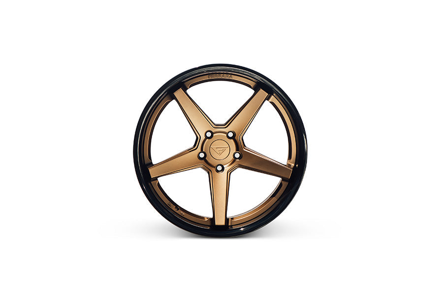 FERRADA ホイール FR3 マットブロンズ Ferrada FR3 Slingshot 20