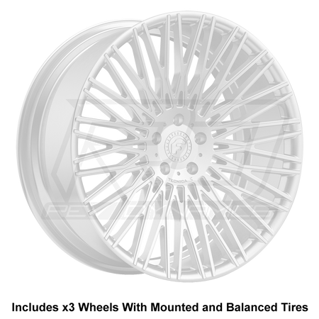 Forgiato Tec S3 Slingshot 22" Wheel and Tire Package - Rev Dynamics