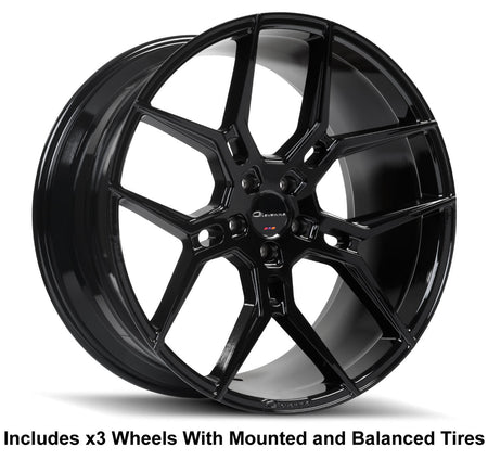 Giovanna Haleb Slingshot 22" Wheel and Tire Package - Rev Dynamics