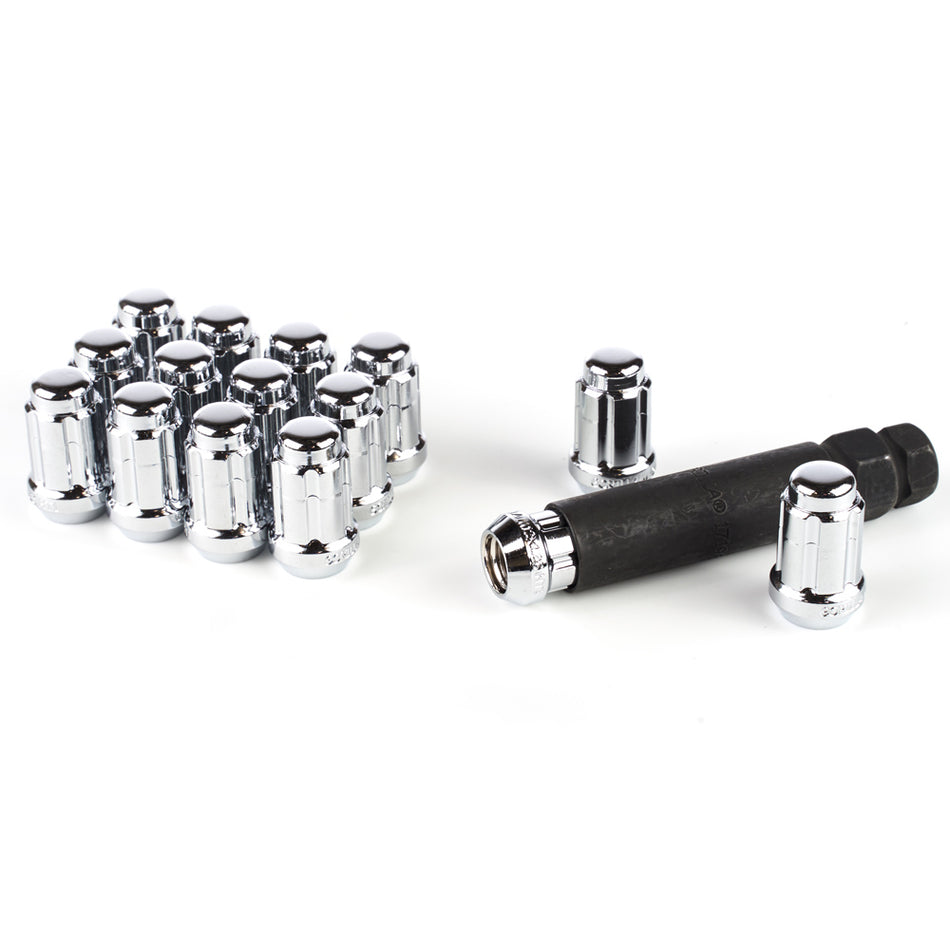 Polaris Slingshot Gorilla Chrome Lug Nuts - Rev Dynamics