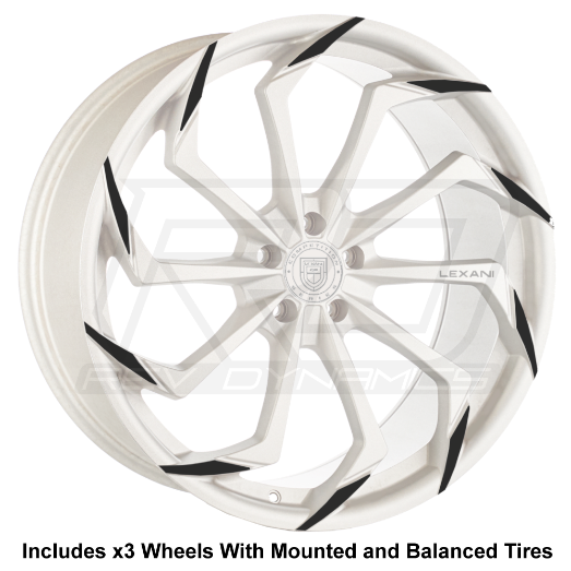 Lexani Static Slingshot 20" Wheel and Tire Package - Rev Dynamics