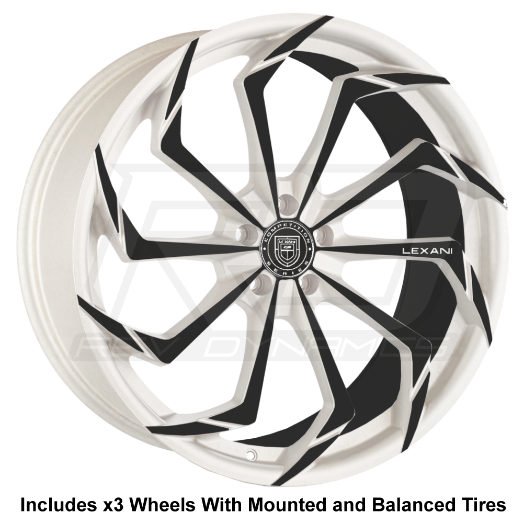 Lexani Static Slingshot 20" Wheel and Tire Package - Rev Dynamics