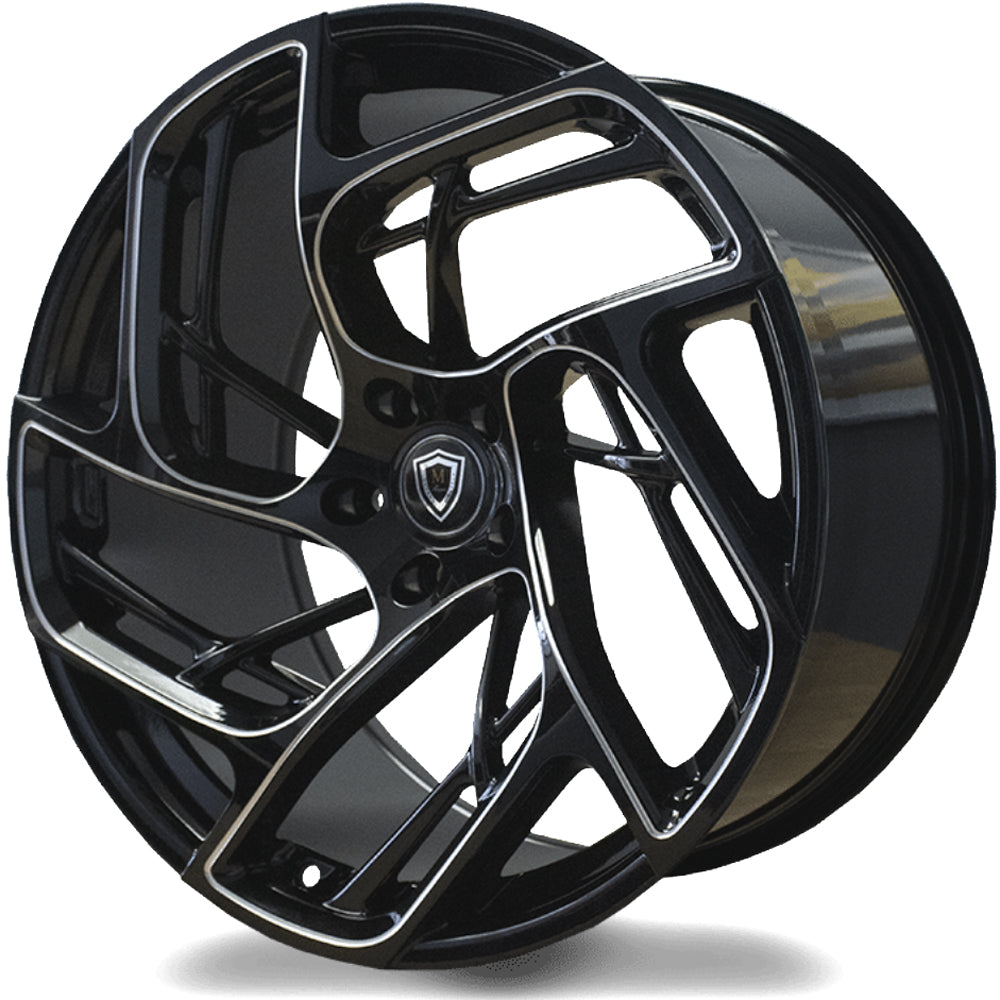 Marquee m1002 Slingshot 20" Wheel and Tire Package - Rev Dynamics
