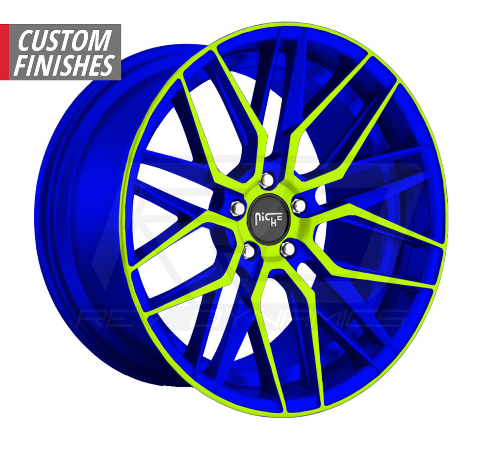 Niche Gamma 20" Slingshot Wheel and Tire Package