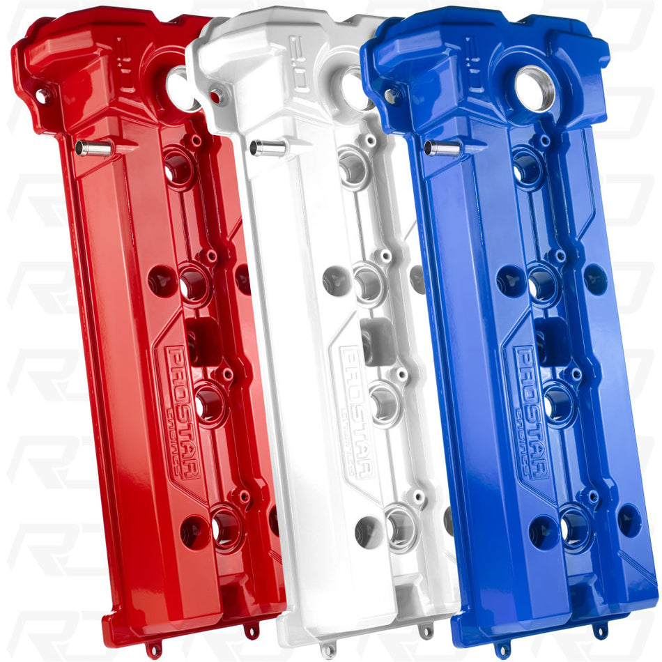 Red White Blue Polaris Slingshot Valve Cover 2020+