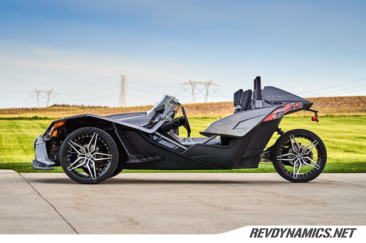 Marquee m3259 Slingshot 22" Wheel and Tire Package - Rev Dynamics