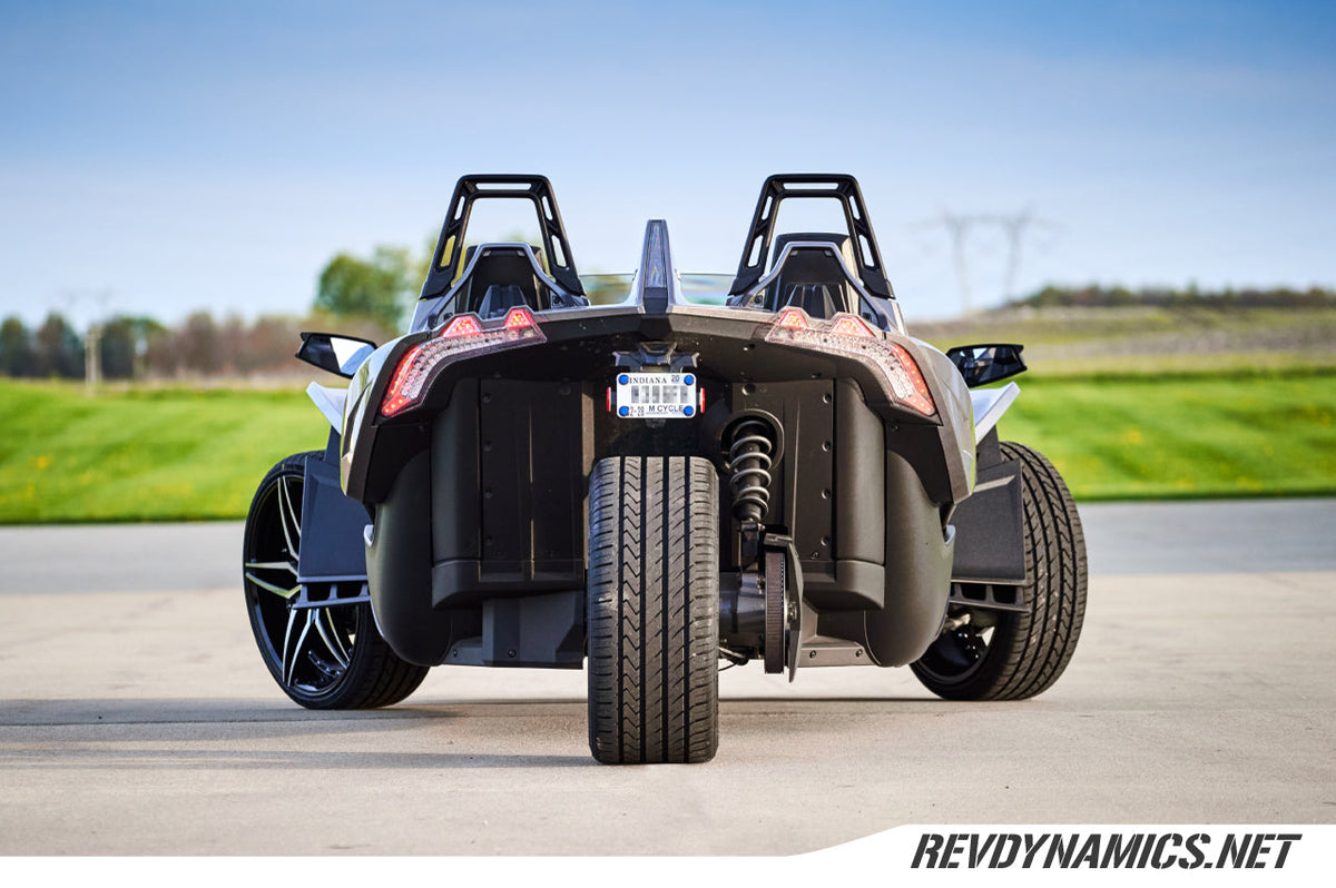 Marquee m3259 Slingshot 22" Wheel and Tire Package - Rev Dynamics