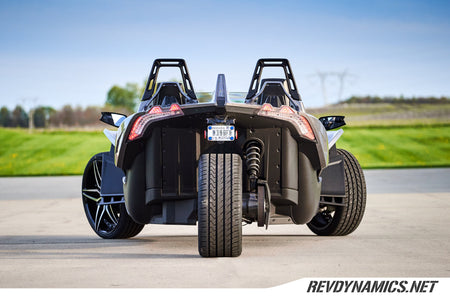 Marquee m3259 Slingshot 22" Wheel and Tire Package - Rev Dynamics