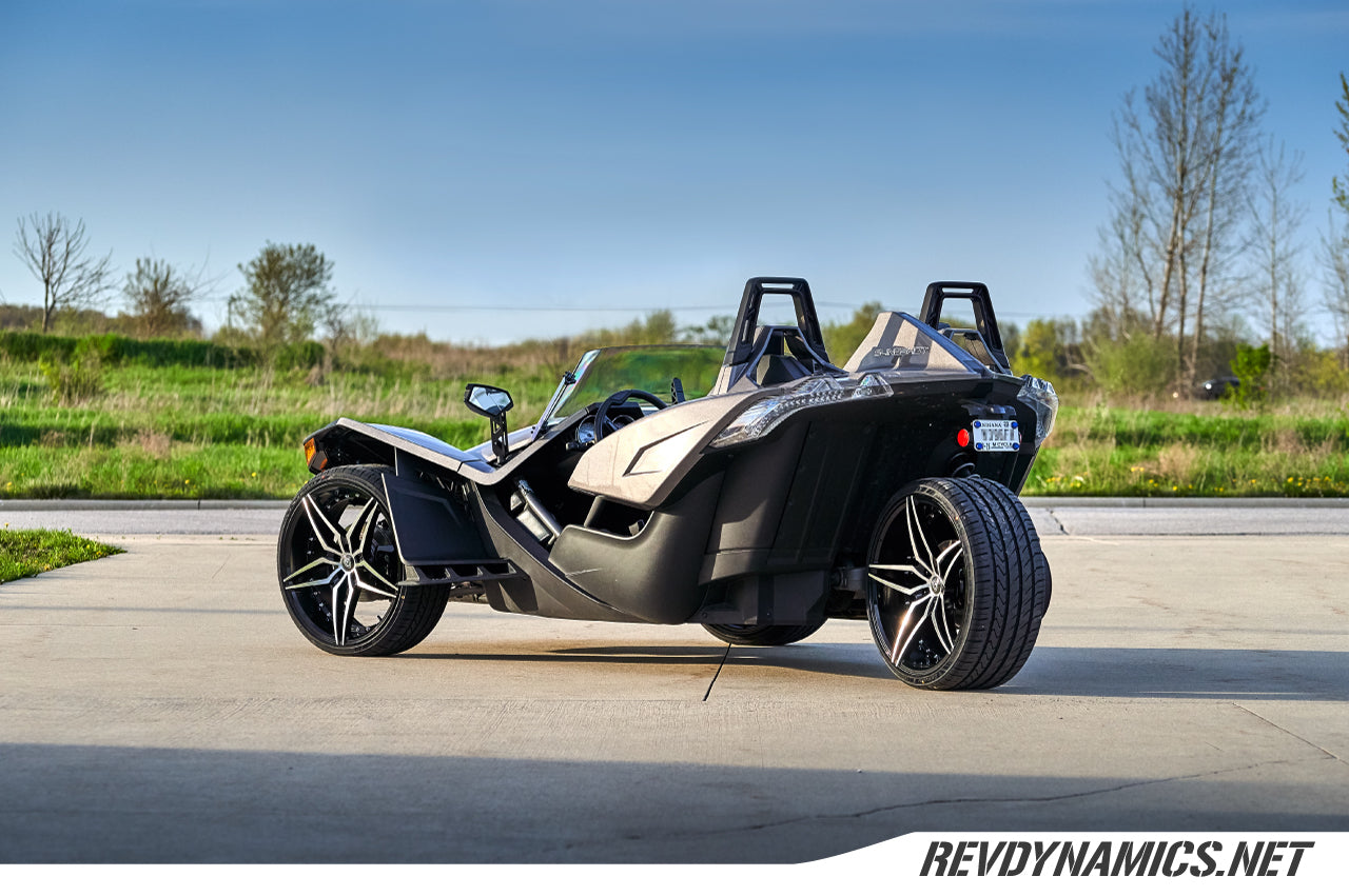 Marquee m3259 Slingshot 22" Wheel and Tire Package - Rev Dynamics