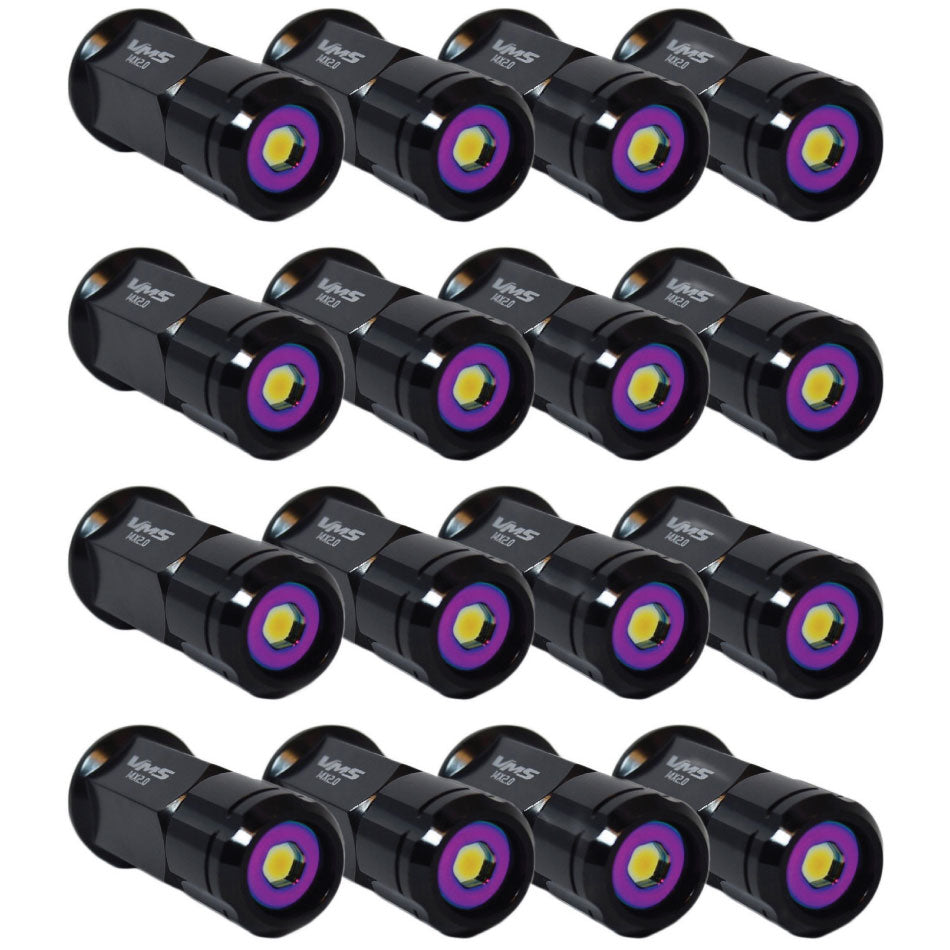 Polaris Slingshot TruSpike Lug Nuts Dual Color Cap