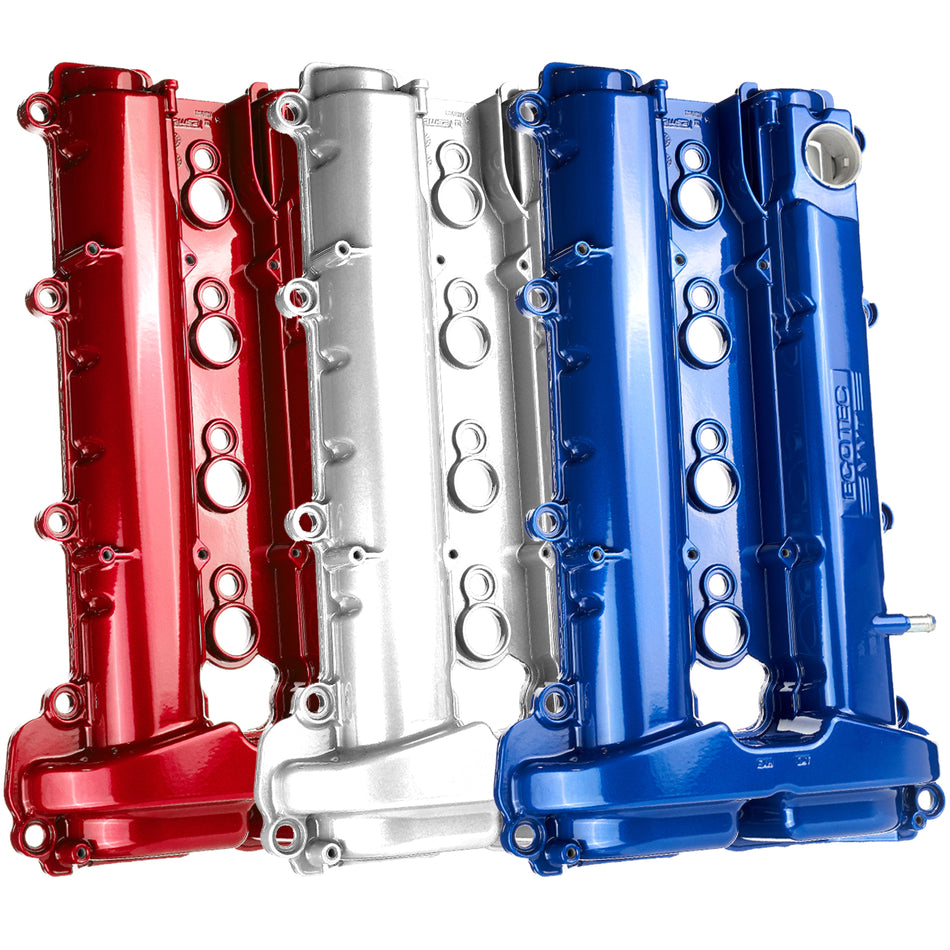 Polaris Slingshot Powder coated Valve Cover red white blue