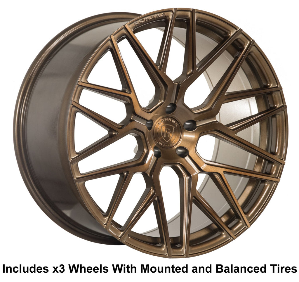 rohana wheels package