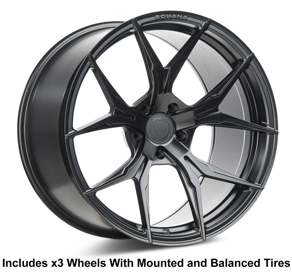 Rohana RFX5 Slingshot 20" Super Wide Rear (345 or 335) Wheel and Tire Package - Rev Dynamics