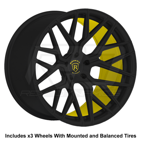 Rohana RFX10 Slingshot 20" Wheel and Tire Package - Rev Dynamics