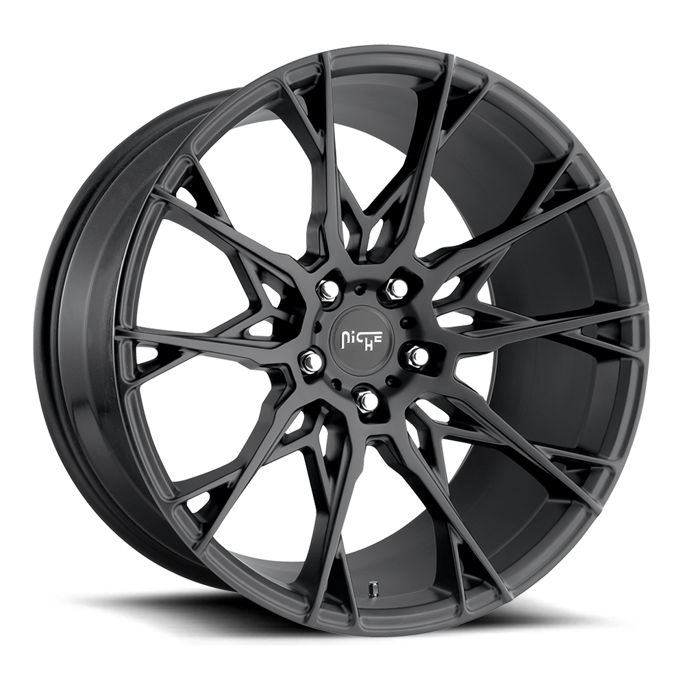 Niche Staccato Slingshot 19" Front 20" Rear Wheel and Tire Package - Rev Dynamics