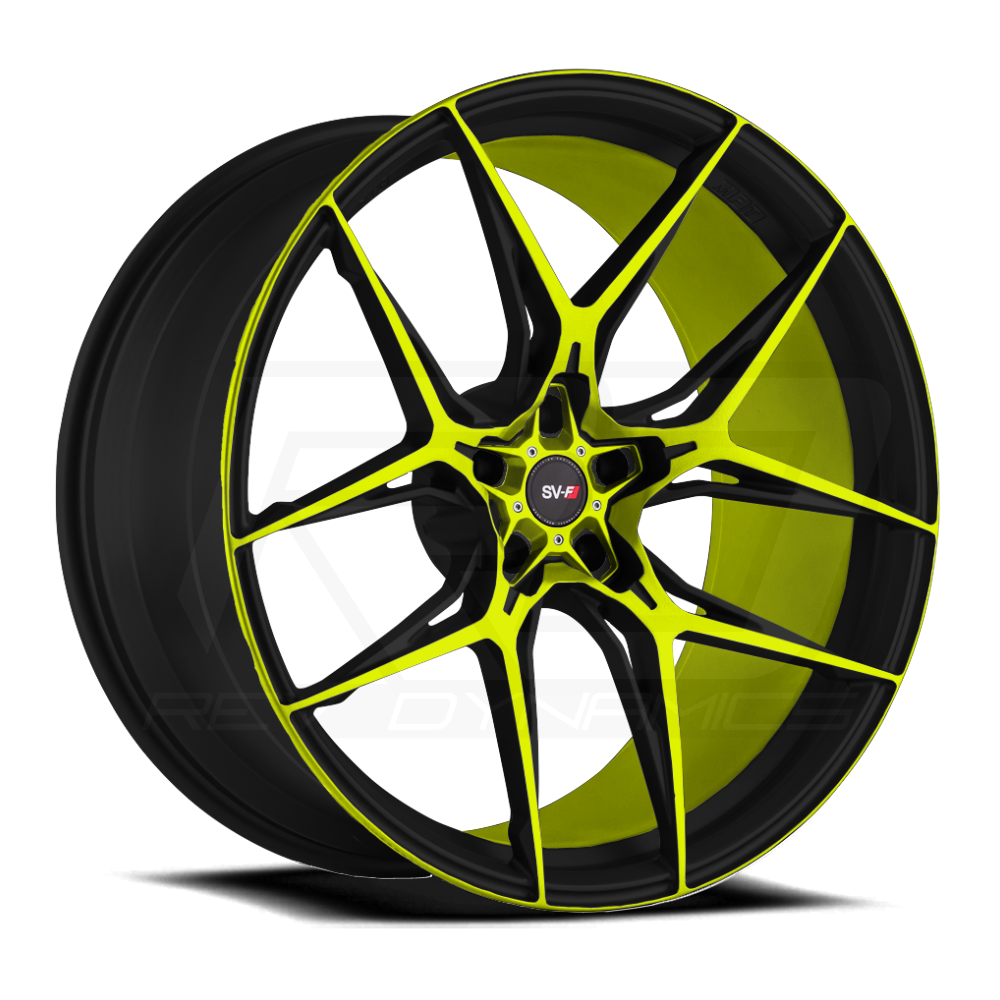 C8 Corevette Custom Color Wheel Package