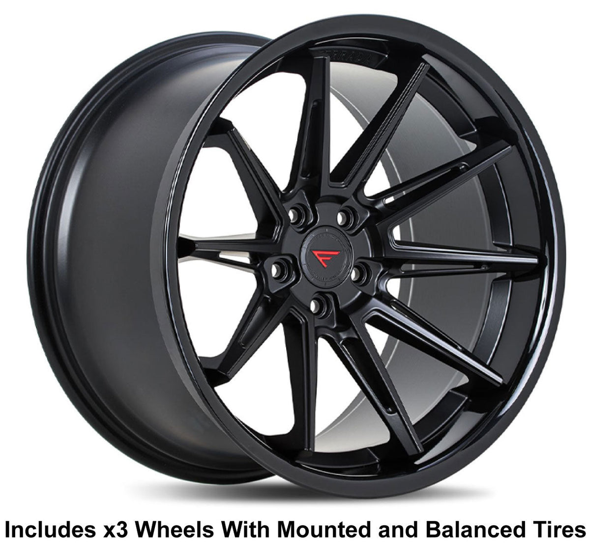 Ferrada CM2 Slingshot 22" Wheel and Tire Package - Rev Dynamics