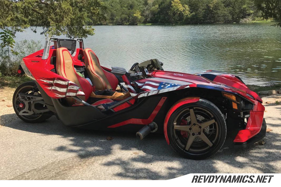 Ferrada FR3 Slingshot 20" Wheel and Tire Package - Rev Dynamics