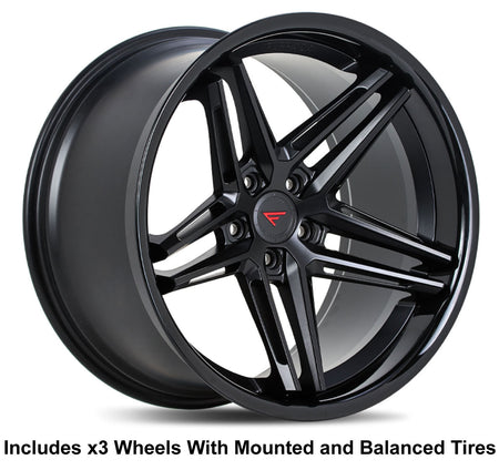 Ferrada CM1 Slingshot 20" Wheel and Tire Package - Rev Dynamics