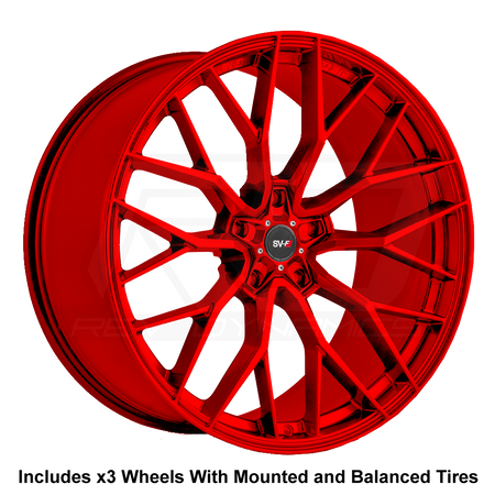 Slingshot Red Pearl SV-F2 Wheel