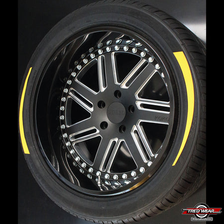 Polaris Slingshot Tire Tracer Stripes - Rev Dynamics