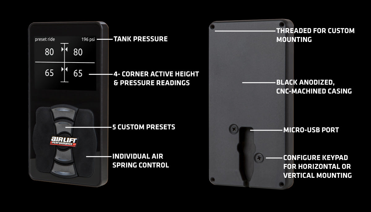 Polaris Slingshot Rev Dynamics Digital+ Air Suspension Kit (2015-19) - Rev Dynamics