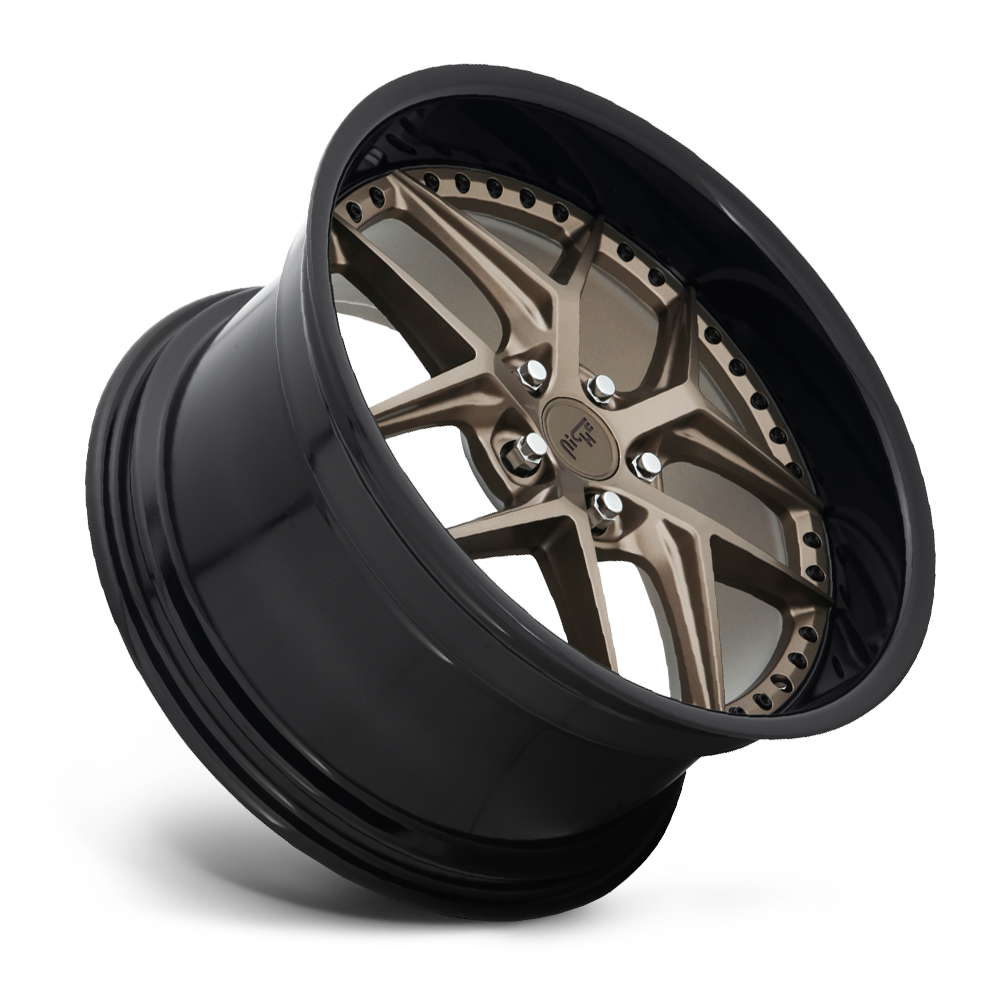 Niche Vice 20" Slingshot Wheel and Tire Package - Rev Dynamics