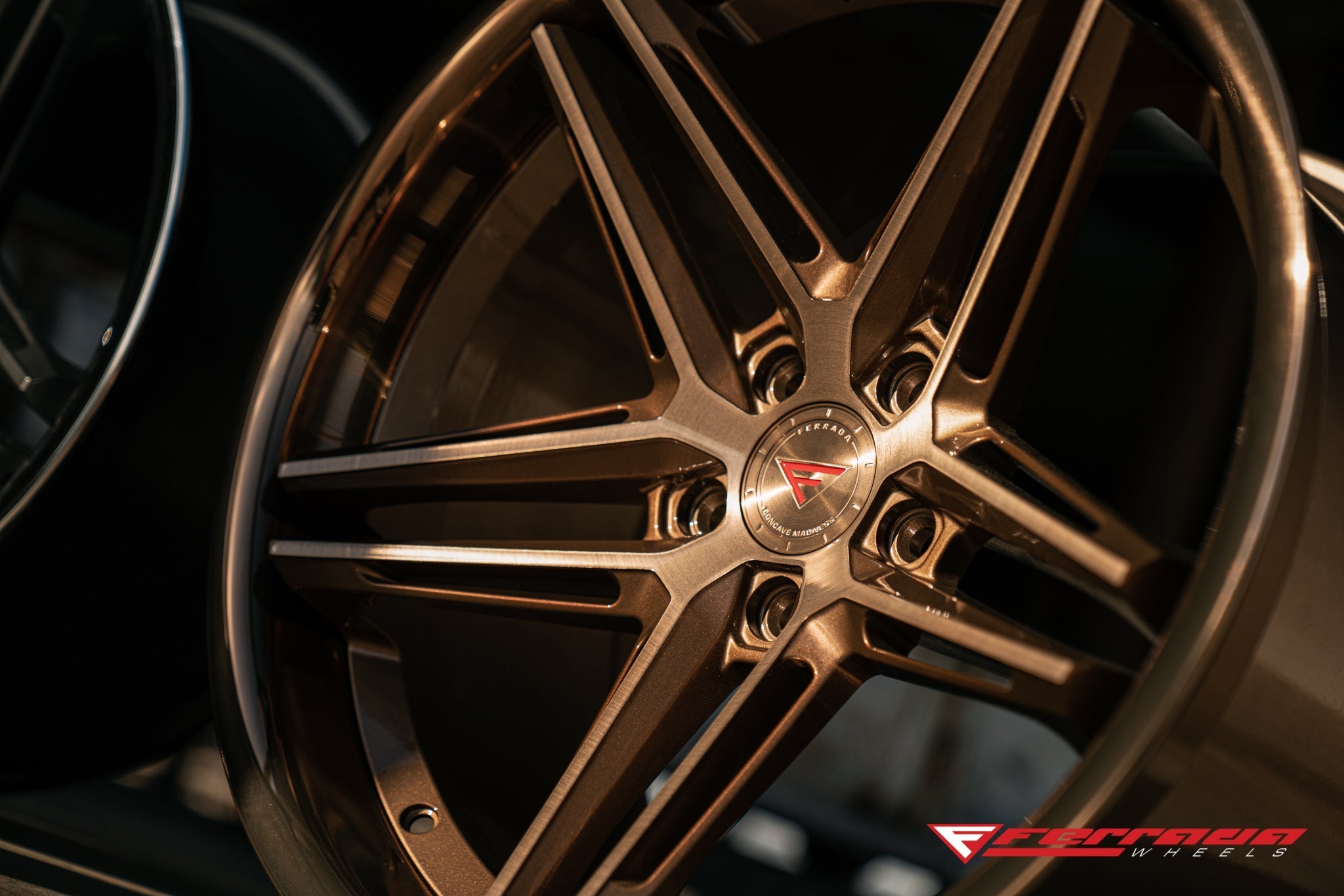 Bronze Slingshot Wheels Ferrada
