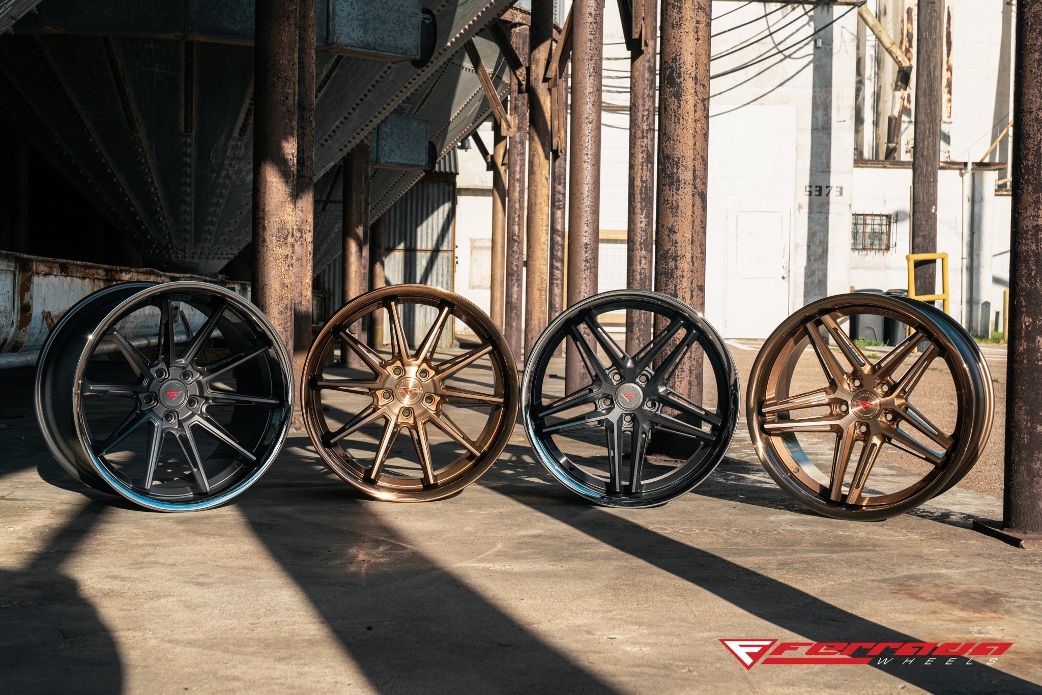 Bronze Slingshot Wheels Ferrada