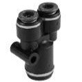 1/4" "Y" Union Airline PTC DOT Air Fitting - Rev Dynamics